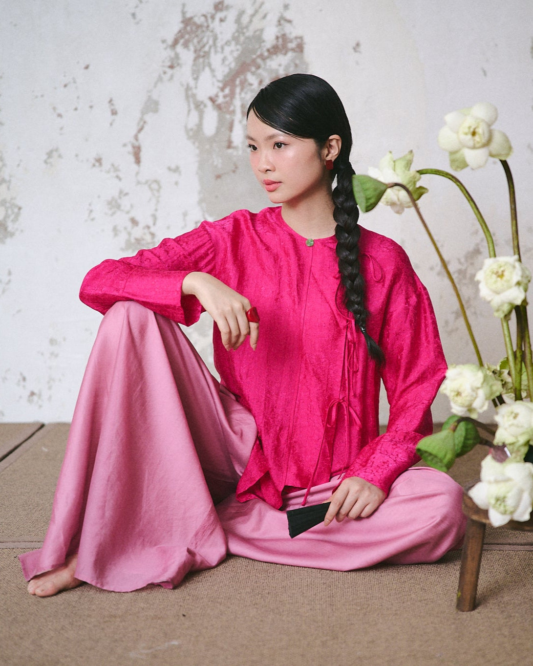 Celestial Set/Silk - Pink HP17