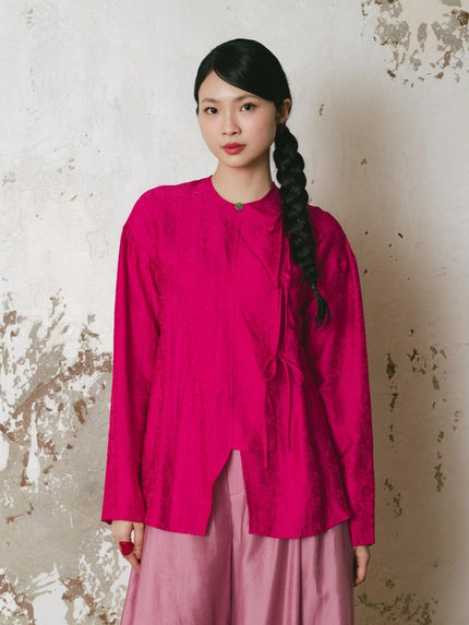 Celestial Blouse/Silk - Pink HP16