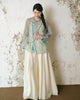 Jade Serenity Organza Set- HP27