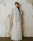 Lunar Jade Blouse - Mint HP02