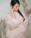 Flamingo Blouse - Pink HP03
