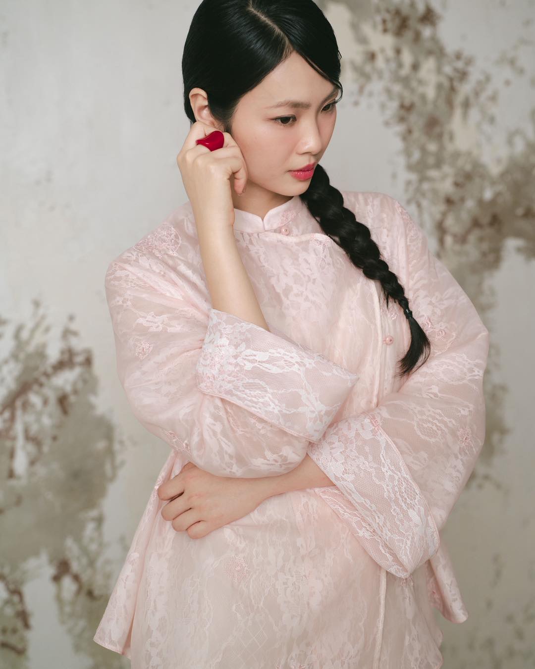 Flamingo Blouse - Pink HP03