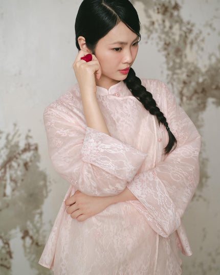 Flamingo Blouse - Pink HP03