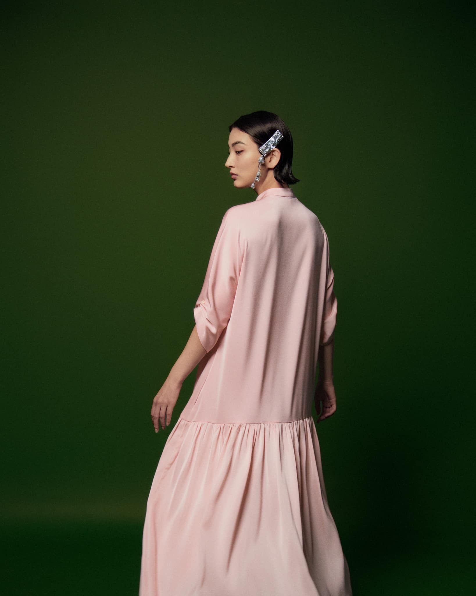 Pearl Haven Dress - Pink HP63