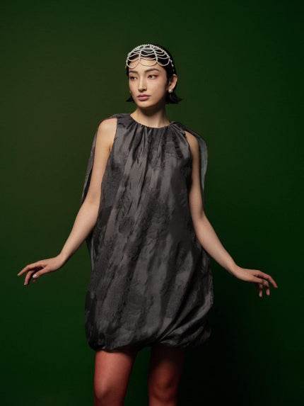 Lagoon Dress - Black HP62