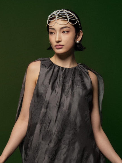 Lagoon Dress - Black HP62