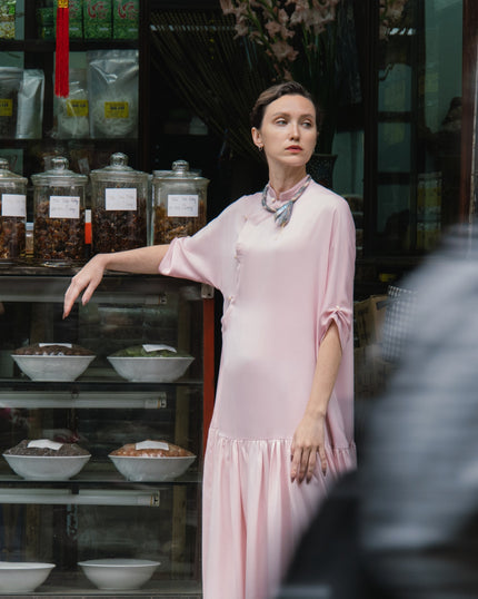 Pearl Haven Dress - Pink HP63