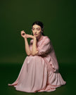 Pearl Haven Dress - Pink HP63