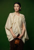 Aster Blouse  - Beige HP46