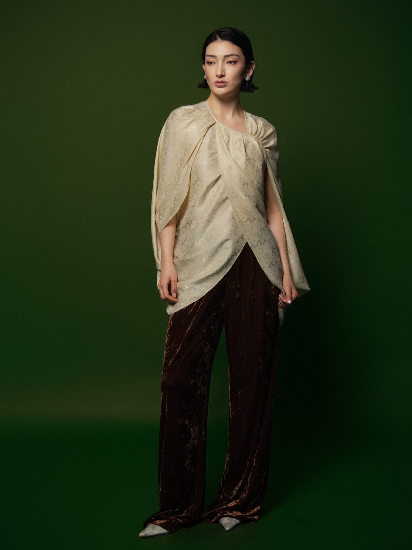 Aster Blouse  - Beige