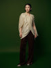 Aster Blouse  - Beige HP46