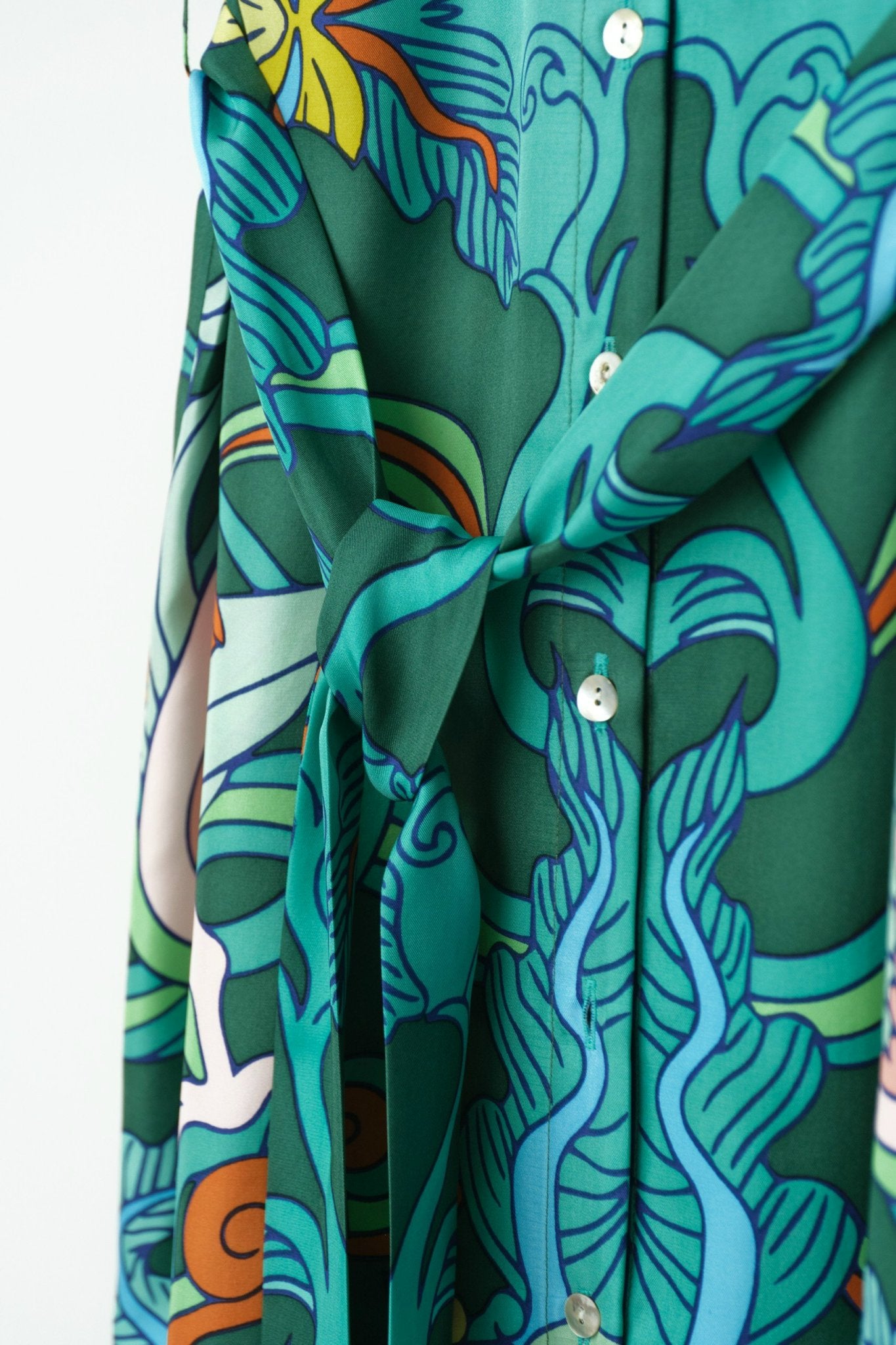 Rosalyne Silk Dress – The Phoenix Edition