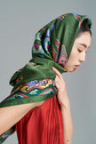 Eternal Fortune Horse Silk Scarf