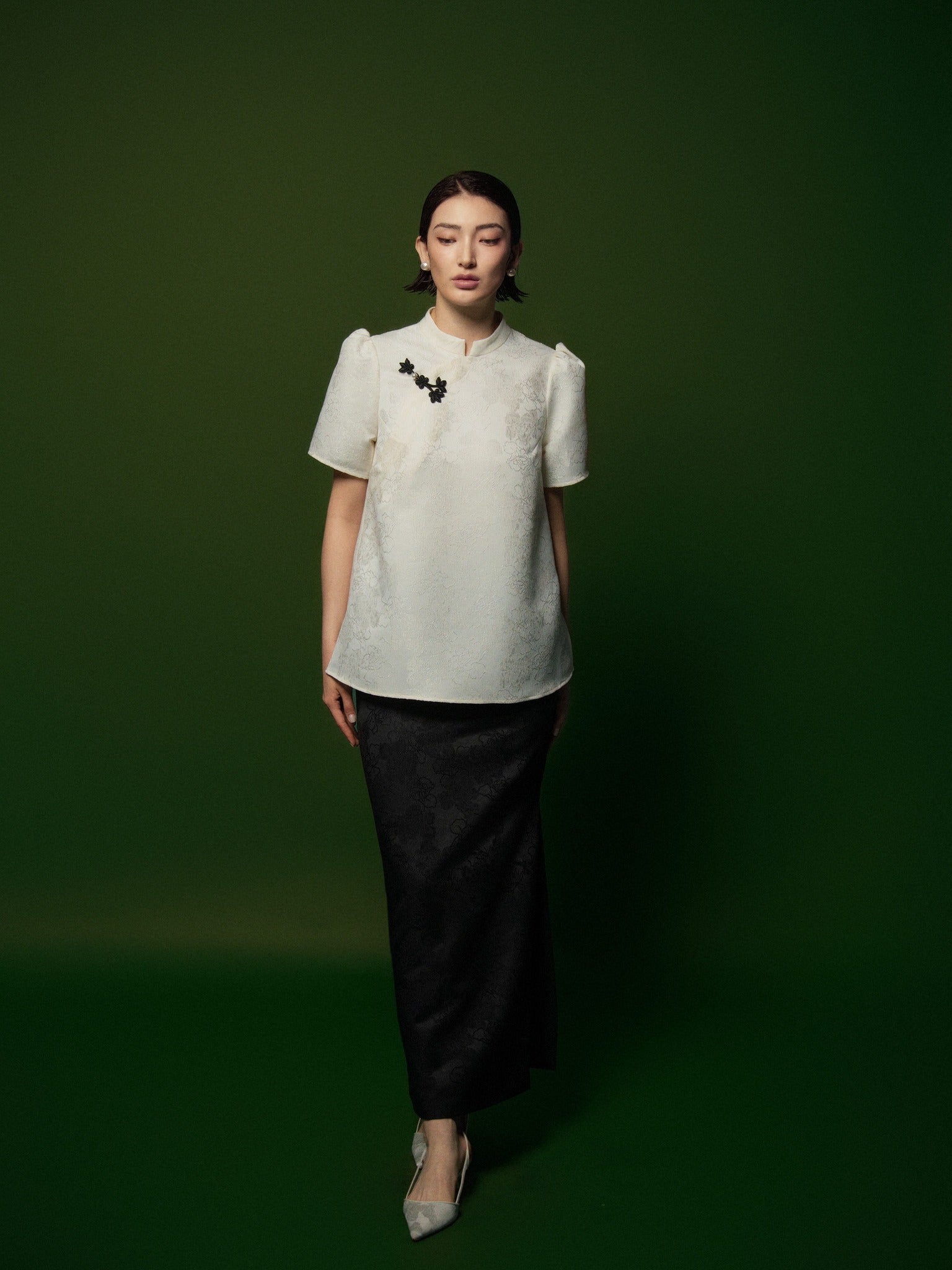 Lunaria Top - Beige HP57