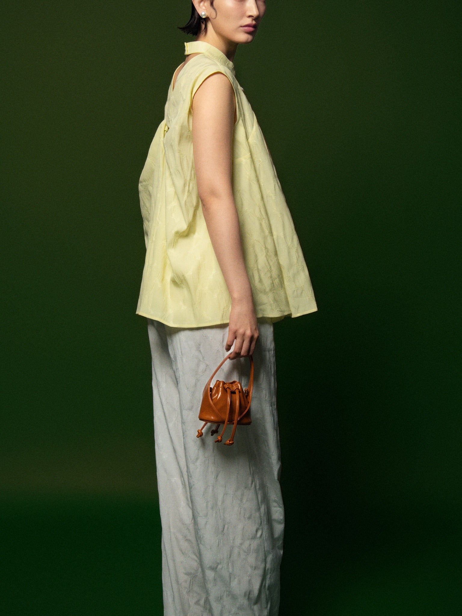 Summer Sun Blouse - Yellow HP49