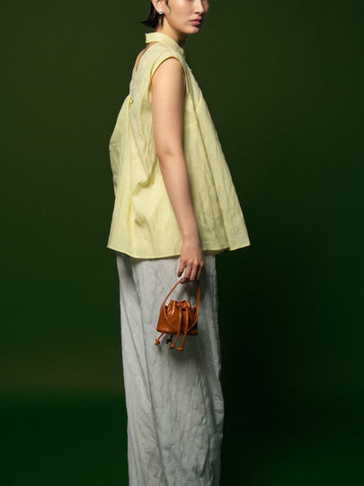 Summer Sun Blouse - Yellow HP49