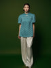 Mystic Emerald Blouse - Blue HP52