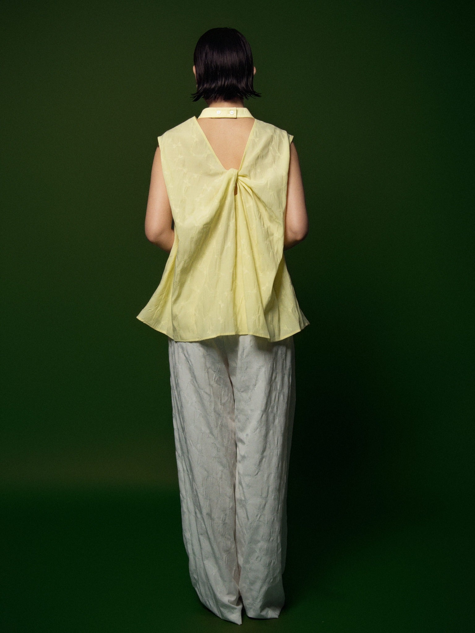 Summer Sun Blouse - Yellow HP49