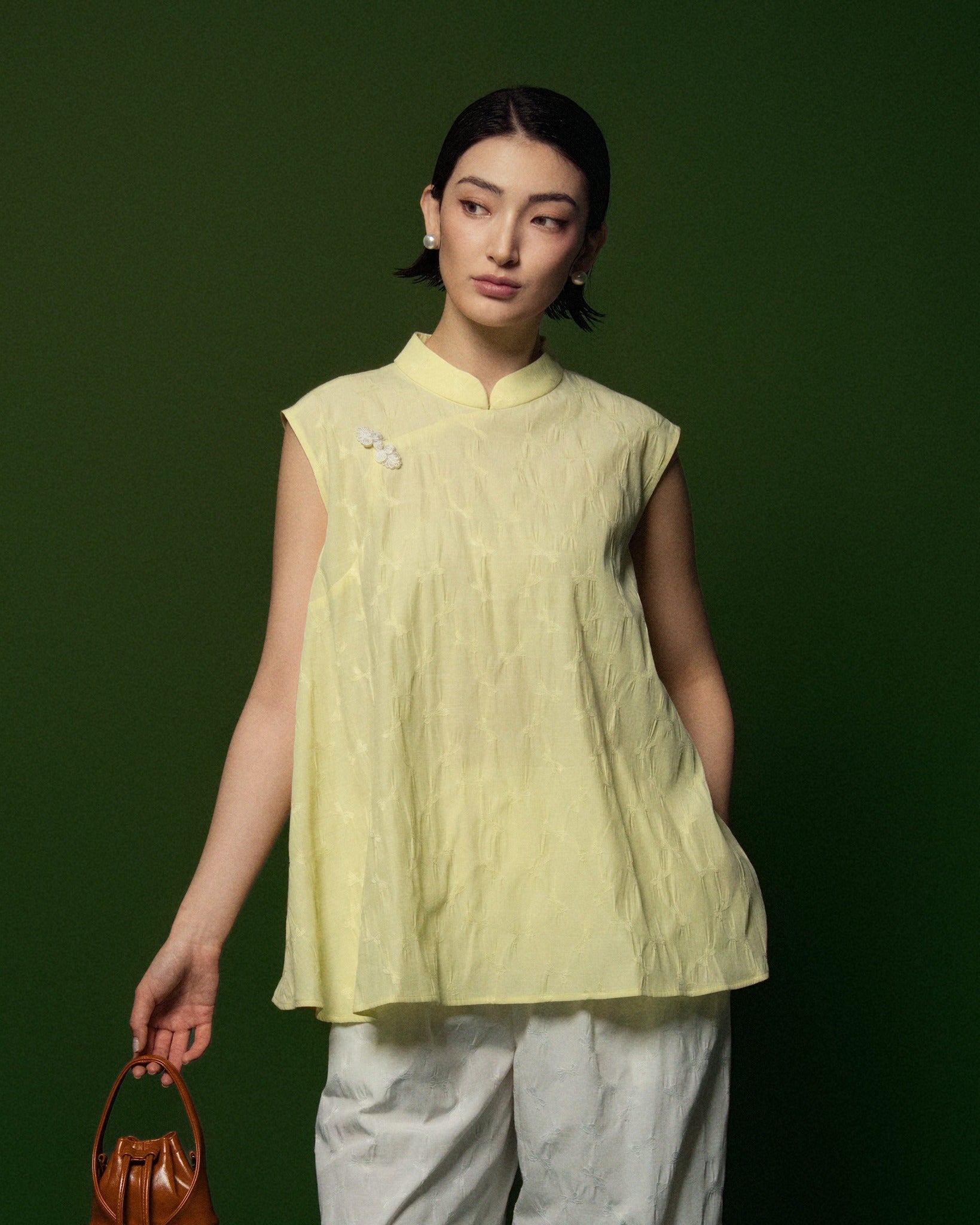 Summer Sun Blouse - Yellow HP49