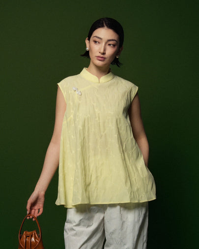 Summer Sun Blouse - Yellow HP49