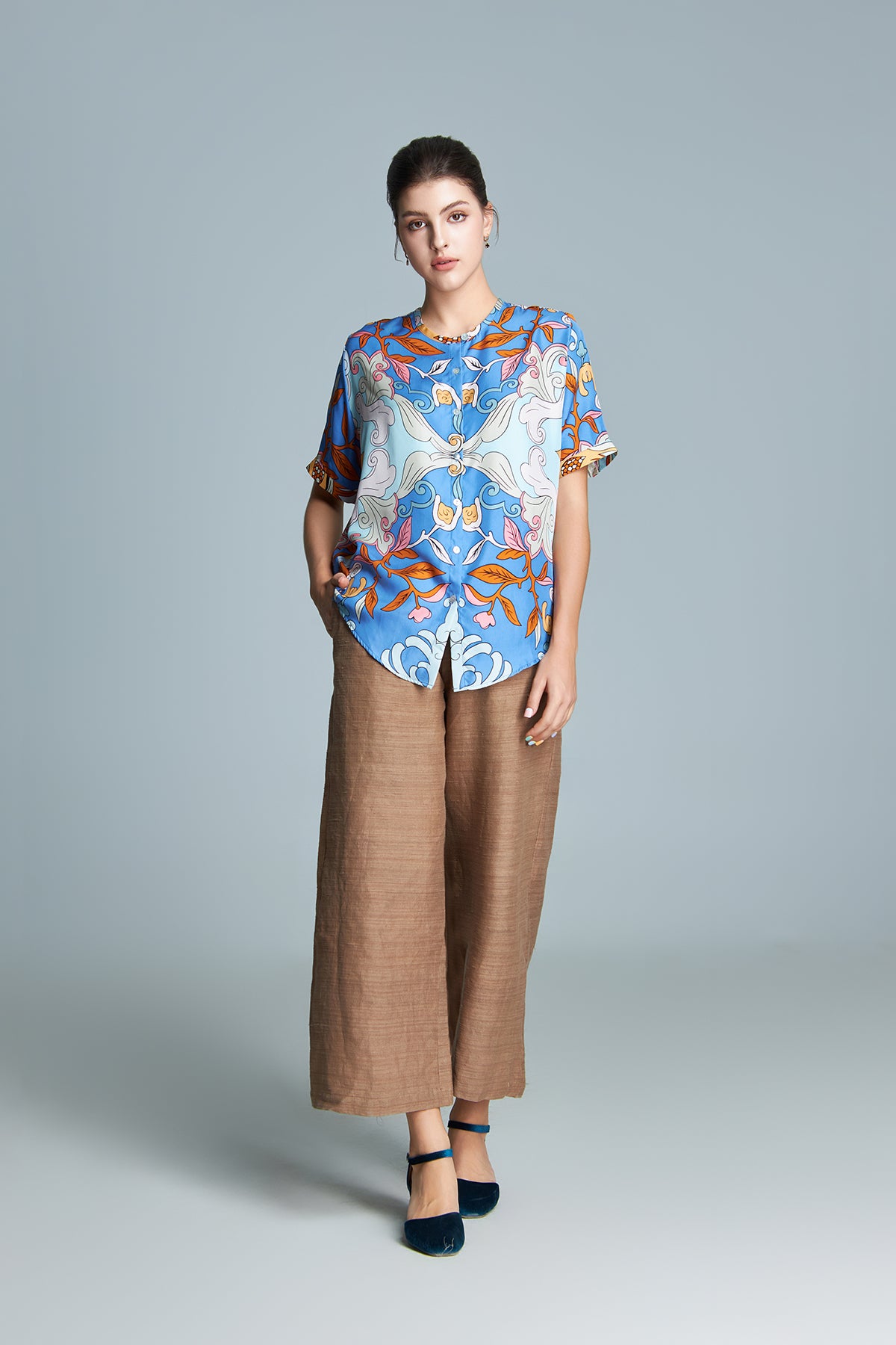 Mira Shirt – The Buddha's Hand Edition