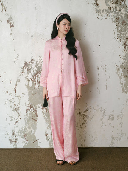 Petal Dream Blouse - Pink H07