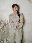 Petal Dream Blouse - Mint/Pink HP10