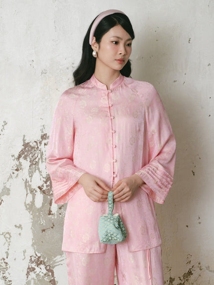 Petal Dream Blouse - Pink H07