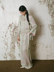 Petal Dream Blouse - Mint/Pink HP10
