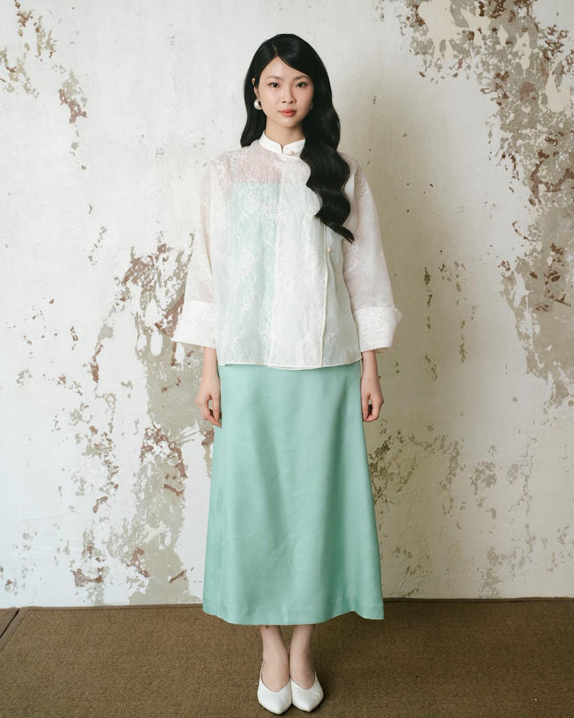 Luxury Silk Spaghetti Strap Dress- HP51