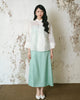 Flamingo Blouse - White HP08