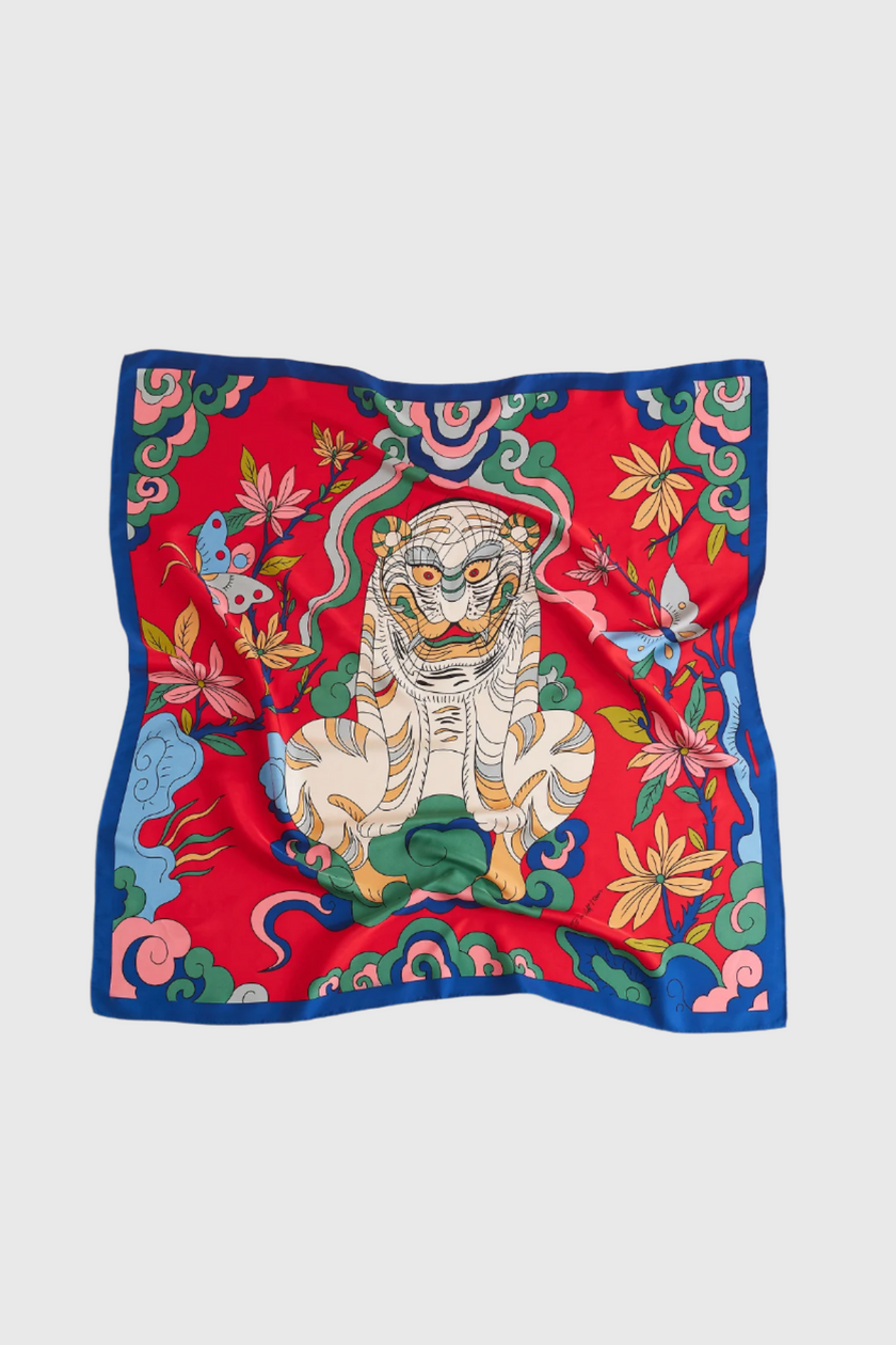 The White Tiger Scarf