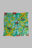 The Garden of Youth Silk Scarf
