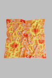 The Garden of Youth Silk Scarf