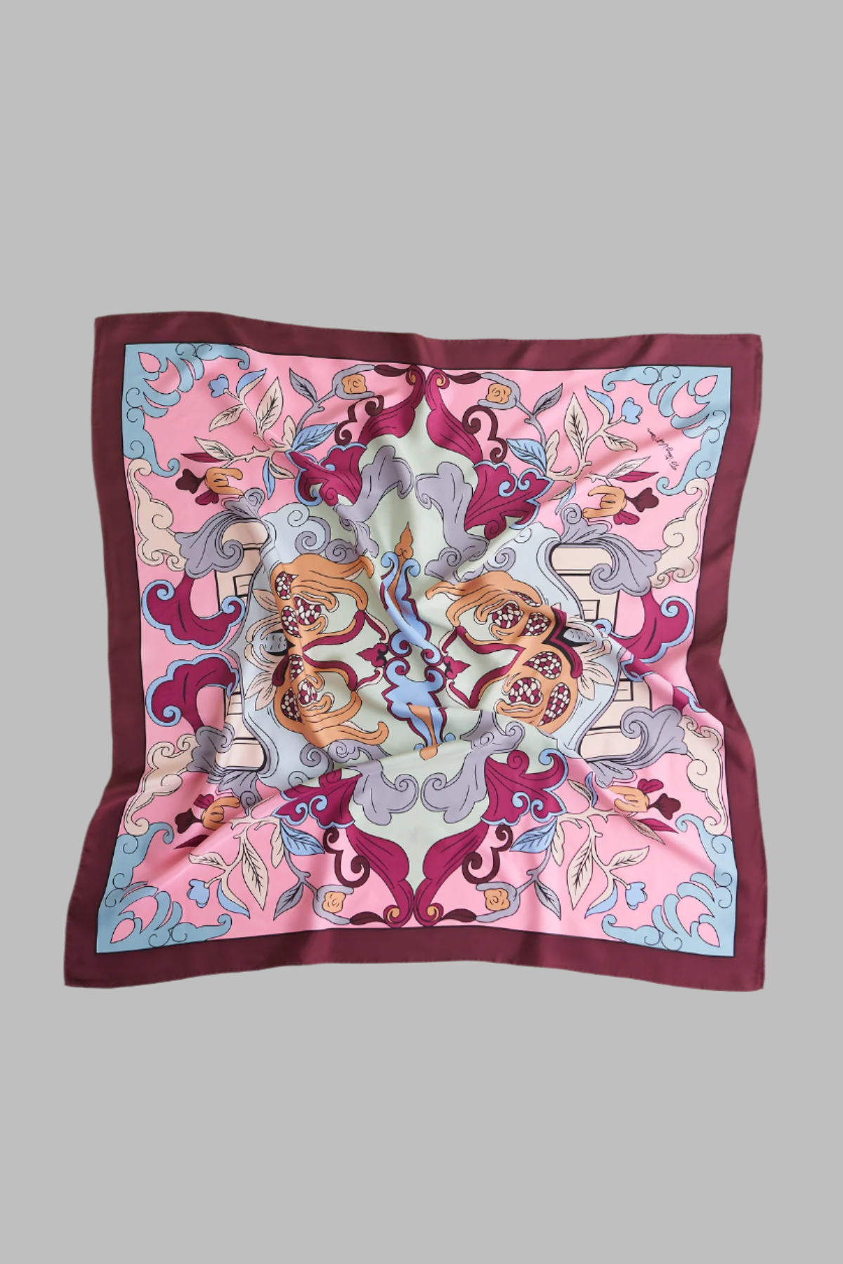 The Buddha's Hand Silk Scarf