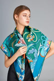 Phoenix Silk Scarf
