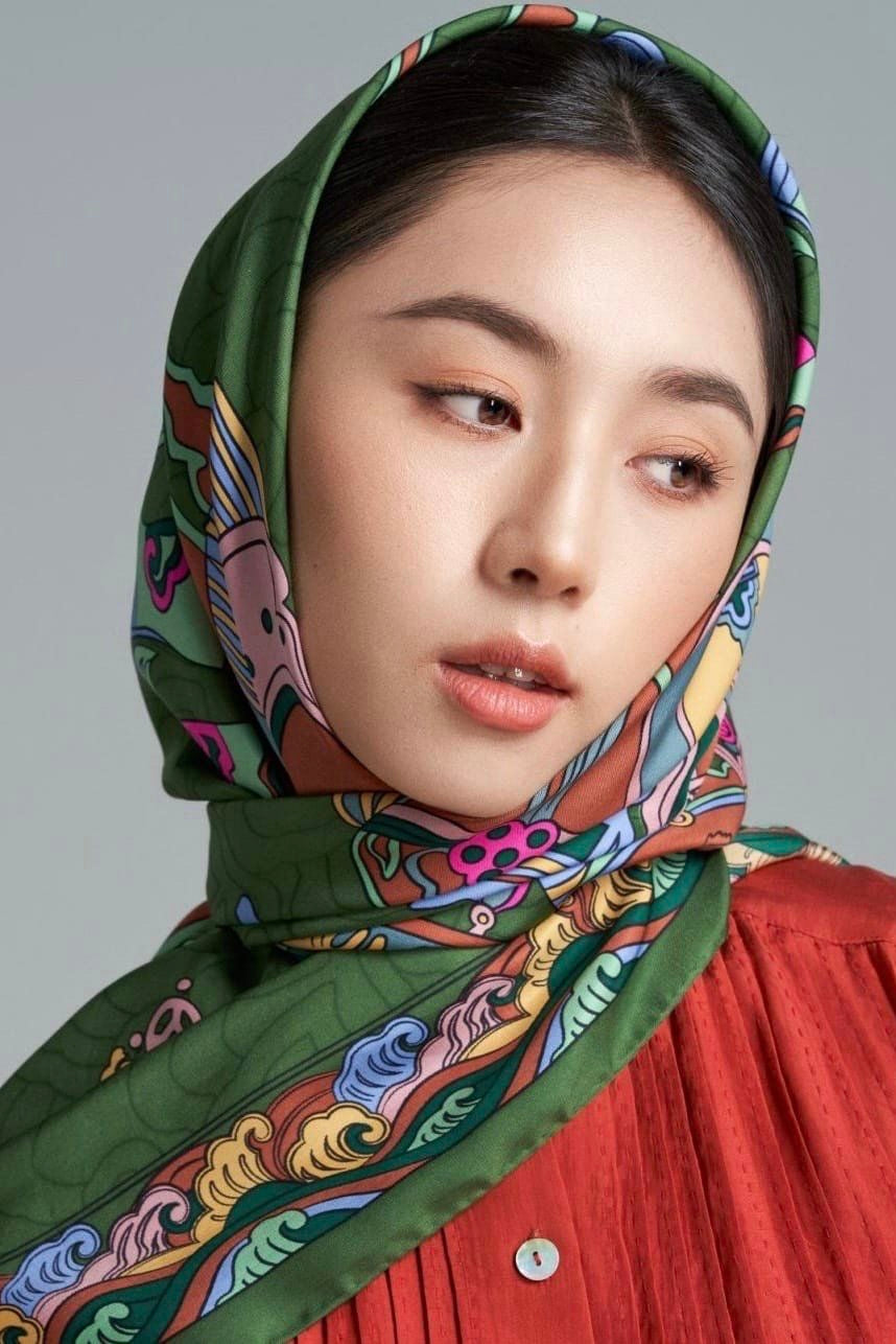 Eternal Fortune Horse Silk Scarf