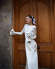 Olivia Dress - White HP78