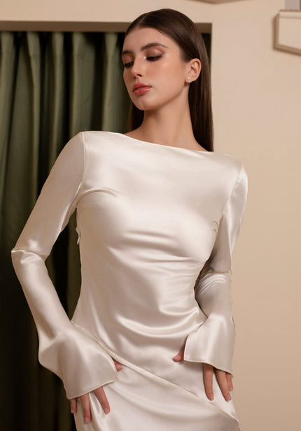 Olivia Dress - White HP78