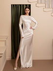 Olivia Dress - White HP78