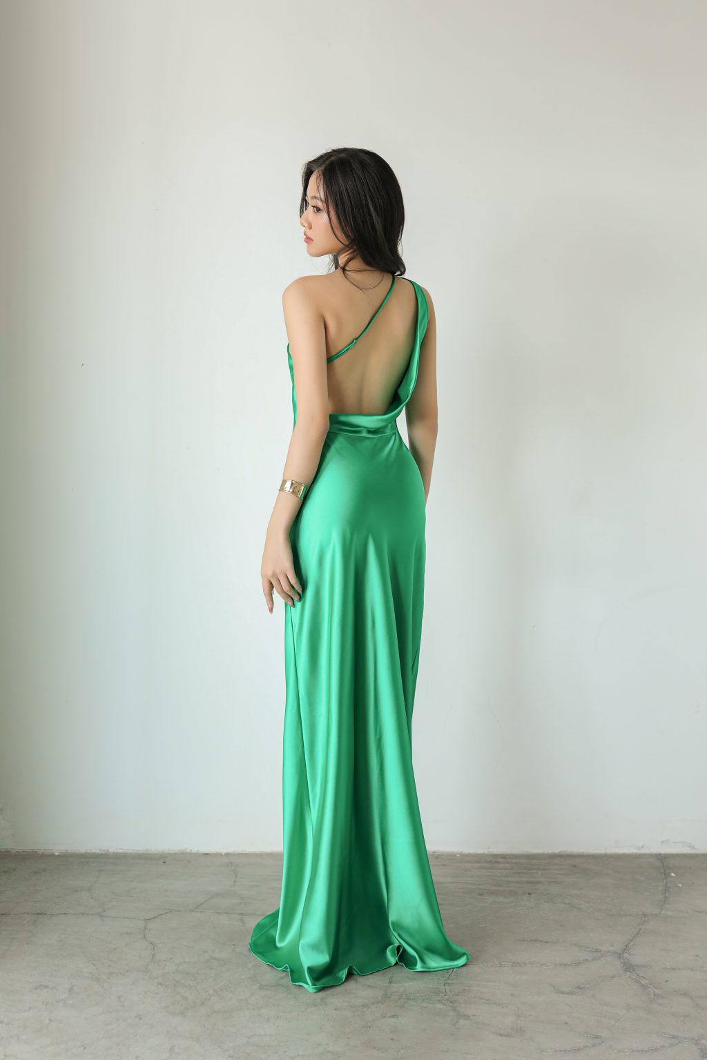 Sanio Dress - Green HP77