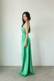 Sanio Dress - Green HP77