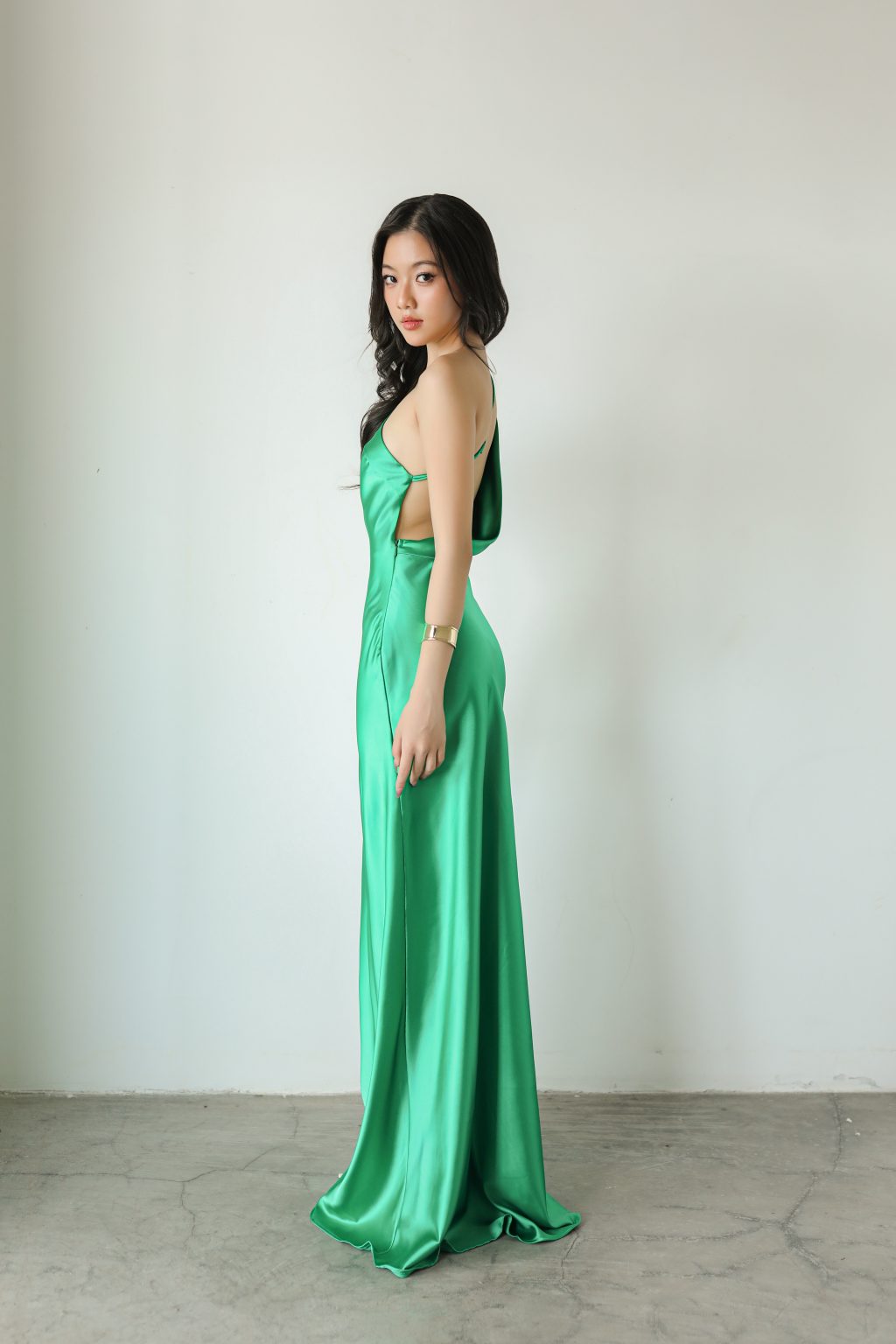 Sanio Dress - Green HP77