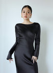 Olivia Dress - Black HP79