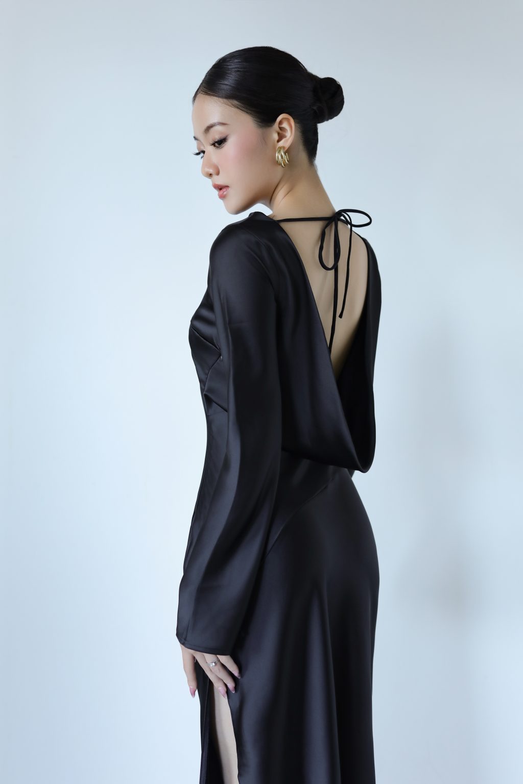 Olivia Dress - Black HP79