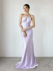 Maia Dress - Purple HP76