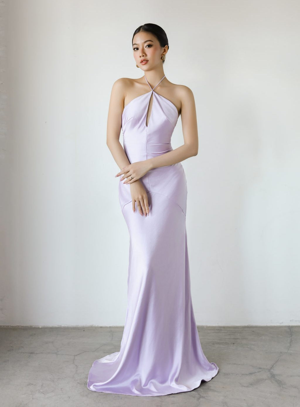 Maia Dress - Purple HP76