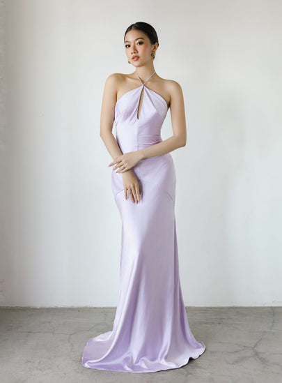 Maia Dress - Purple HP76