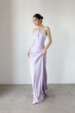 Maia Dress - Purple HP76