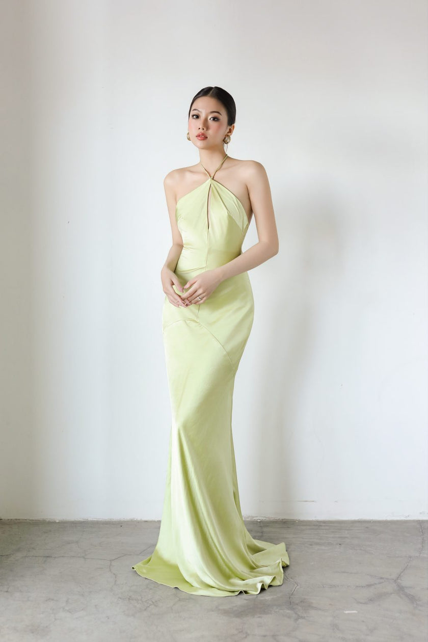 Maia Dress - Light Green